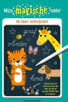 Mijn magische tablet: Ik leer schrijven -   (ISBN: 9789002283383)