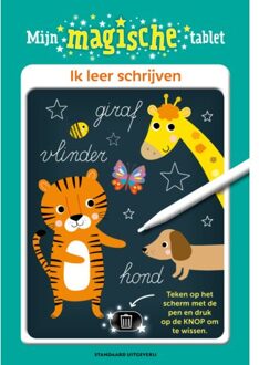 Mijn Magische Tablet: Ik Leer Schrijven