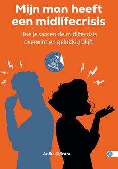Mijn man heeft een midlifecrisis - Aafke Dijkstra - ebook