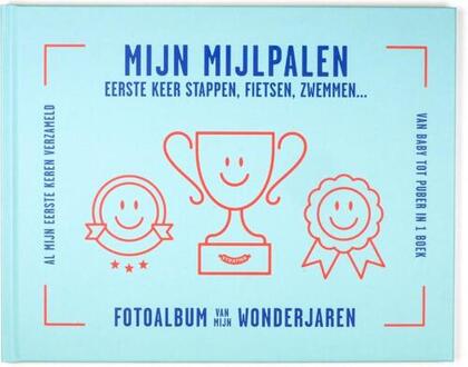 Mijn Mijlpalen -  Dieter Coppens, Tom Suykens (ISBN: 9789492533869)