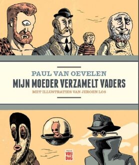 Mijn moeder verzamelt vaders - eBook Paul van Oevelen (9460012264)