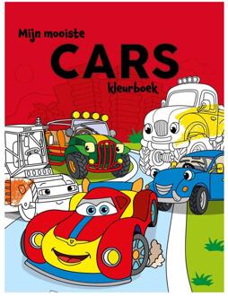Mijn mooiste CARS kleurboek A4