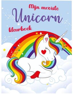 Mijn mooiste unicorn kleurboek 48 pag.