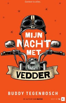 Mijn nacht met Vedder - Buddy Tegenbosch - ebook