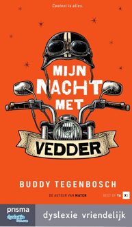 Mijn nacht met Vedder - Buddy Tegenbosch - ebook