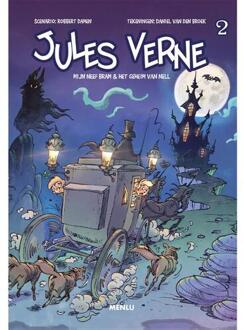 Mijn Neef Bram & Het Geheim Van Nell - Jules Verne - Robbert Damen