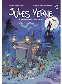 Mijn Neef Bram & Het Geheim Van Nell - Jules Verne - Robbert Damen