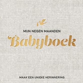 Mijn Negen Maanden Babyboek - Maak Een Unieke Herinnering