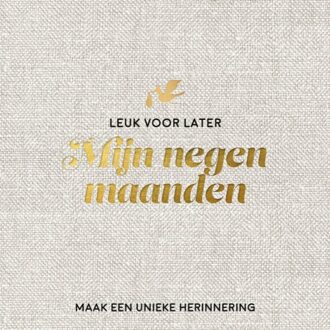 Mijn Negen Maanden Babyboek - Maak Een Unieke Herinnering