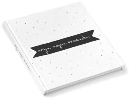 Mijn negen maanden boek - Boek Kidooz (9082513323)