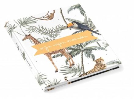 Mijn Negen Maanden - Safari - (ISBN:9789492581686)