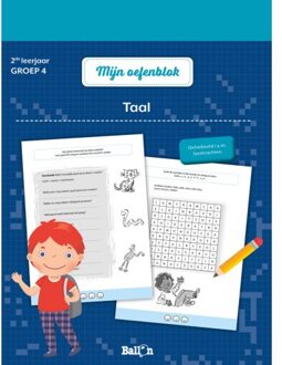 Mijn oefenblok 0 -  Taal 2de leerjaar - groep 4