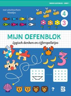 Mijn oefenblok: Logisch denken en cijferspelletjes - (ISBN: 9789403237848)