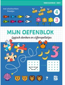 Mijn Oefenblok: Logisch Denken En Cijferspelletjes - Oefenblokken