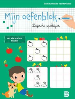 Mijn Oefenblok: Logische Spelletjes (Eerste Kleuterklas - Peuterspeelzaal) - Oefenblokken