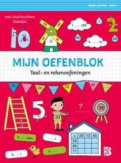 Mijn oefenblok: Taal- en rekenoefeningen -   (ISBN: 9789403237879)