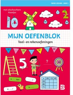 Mijn Oefenblok: Taal- En Rekenoefeningen - Oefenblokken