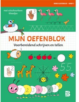 Mijn Oefenblok: Voorbereidend Schrijven En Tellen - Oefenblokken