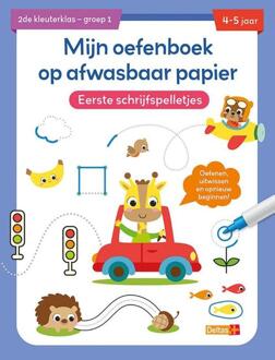 Mijn oefenboek Eerste schrijfspelletjes