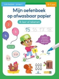 Mijn oefenboek Ik leer al rekenen 6-7j.