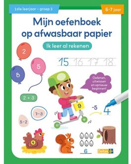 Mijn oefenboek Ik leer al rekenen 6-7j.