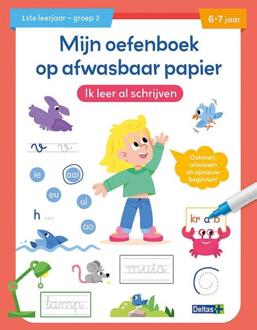 Mijn oefenboek Ik leer al schrijven 6-7j