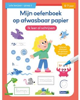 Mijn oefenboek Ik leer al schrijven 6-7j