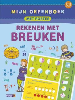 Mijn oefenboek / rekenen met breuken - Boek Esther Wuyts (9044730444)