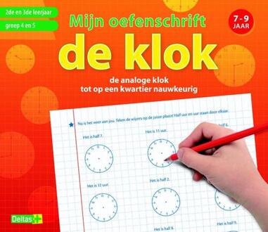 Mijn oefenschrift / de klok - Boek Emy Geyskens (9044734083)