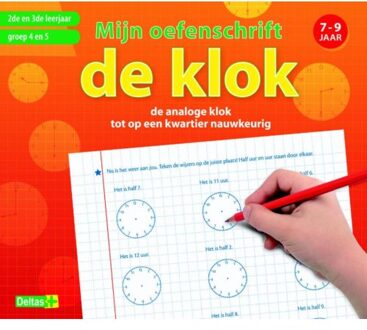 Mijn oefenschrift / de klok - Boek Emy Geyskens (9044734083)
