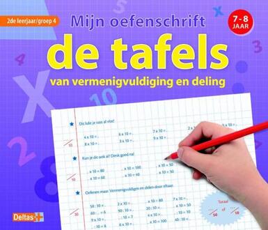 Mijn oefenschrift / De tafels 7-8 jaar groep 4 - Boek Emy Geyskens (9044734105)