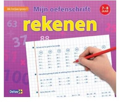 Mijn oefenschrift rekenen 2e leerjaar - Boek Kathleen Carlier (9044735632)