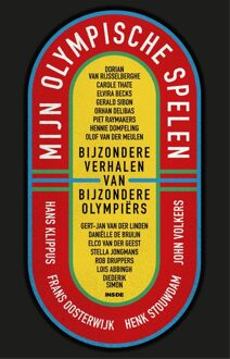 Mijn Olympische Spelen - John Volkers, Frans Oosterwijk, Hans Klippus, Henk Stouwdam - ebook