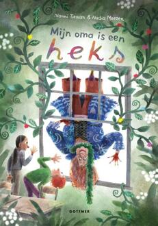 Mijn oma is een heks -  Naomi Tieman (ISBN: 9789025780906)