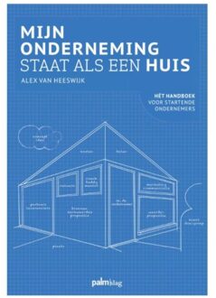 Mijn onderneming staat als een huis - Boek Alex van Heeswijk (9491773429)