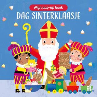 Mijn Pop-Up Boek: Dag Sinterklaasje - Sinterklaas