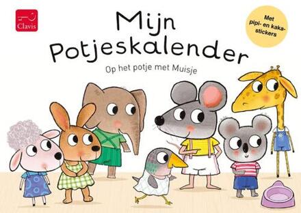 Mijn potjeskalender -  Guido van Genechten (ISBN: 9789044849530)