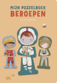 Mijn Puzzelboek Beroepen - Little Dutch - Mercis Publishing