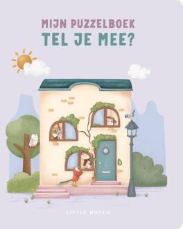 Mijn Puzzelboek - Tel Je Mee? - Little Dutch - Mercis Publishing
