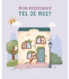 Mijn Puzzelboek - Tel Je Mee? - Little Dutch - Mercis Publishing