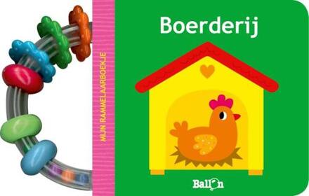 Mijn rammelaarboekje  -   Boerderij