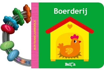 Mijn rammelaarboekje  -   Boerderij