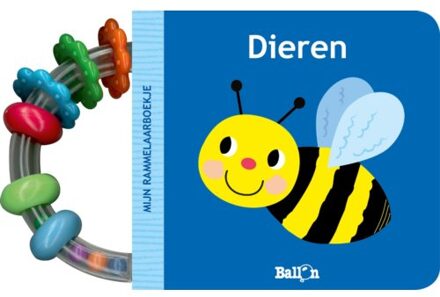 Mijn rammelaarboekje  -   Dieren