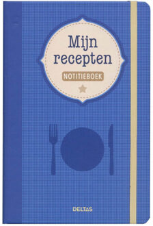 Mijn recepten - Boek Deltas Centrale uitgeverij (9044743643)