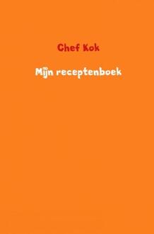 Mijn receptenboek - (ISBN:9789402192056)