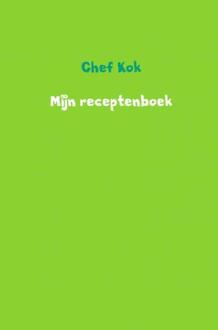 Mijn receptenboek - (ISBN:9789402192063)