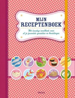 Mijn receptenboek (rood) - Boek ZNU (9044751247)