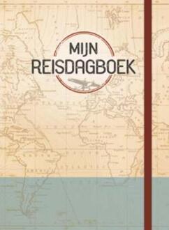 Mijn reisdagboek - Boek Deltas Centrale uitgeverij (9044747231)