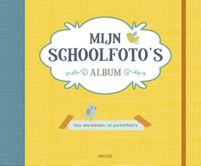 Mijn schoolfoto's album - Boek Deltas Centrale uitgeverij (9044748017)