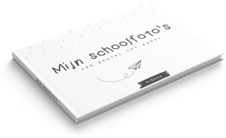 Mijn schoolfoto's - Boek Kidooz (9492581124)